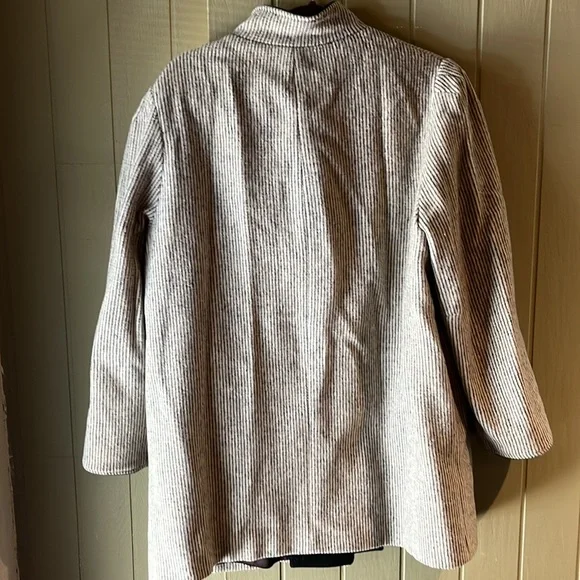 Vintage Wool Coat With Lining Size XL - Picture 5 of 7